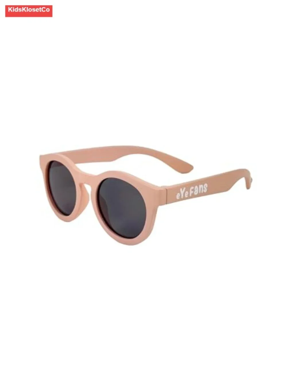 Kids Round Sunglasses UV400 TPEE Frame Flexible BPA-free